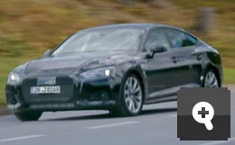 Future Audi A5 Sportback – Premiere apparition