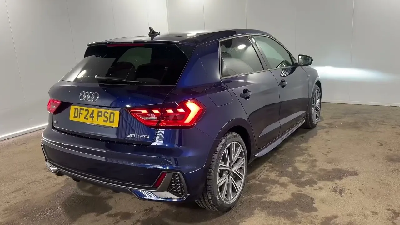 Audi A1 Sportback S Ligne 30 TFSI 116 PS S Tronic