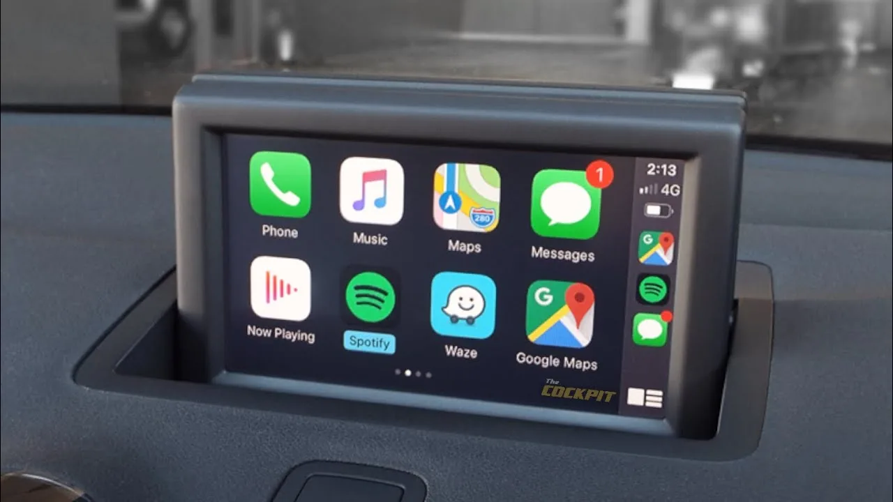 Audi A1 / Q3 RMC Apple Carplay / Android Auto Guide d’installation