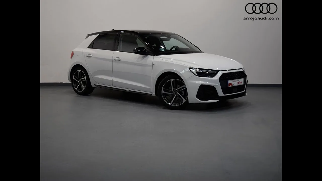 Revoir Audi A1 Sportback 30 TFSI Adrenalin Black Edition