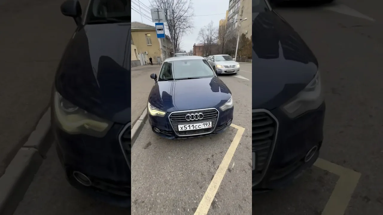История про ДХО Audi A1 🥹 2 часть смотрите в профиле #automobile#audi