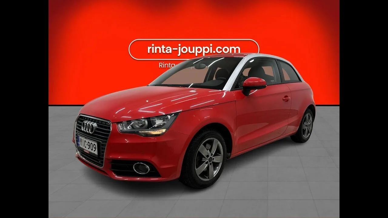 Audi A1 Compact Coupé 1.4 TFSI S Tronic Statement Speed ​​Controller, radar ed