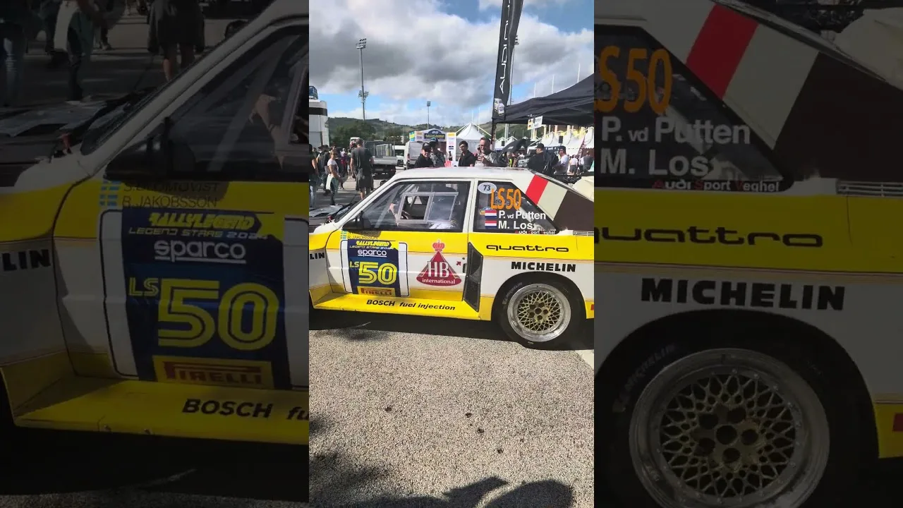 Rallylegend Audi region #5cylinder #groupb #audi #s1