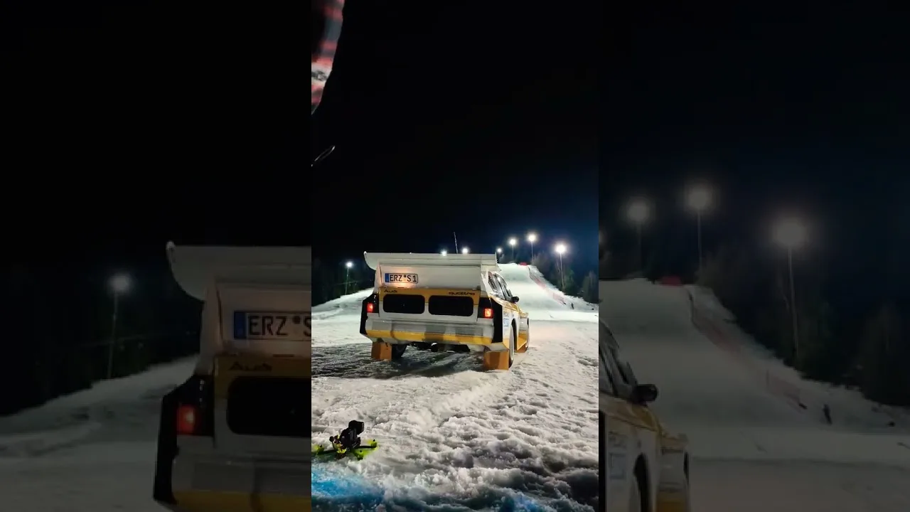 Audi S1 ​​Quattro E2 – Une bête légendaire en action! Ding