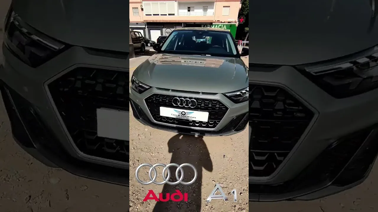 Audi A1 Sportback S-Line 25 TFSI 95CV ​​2021 #Shorts