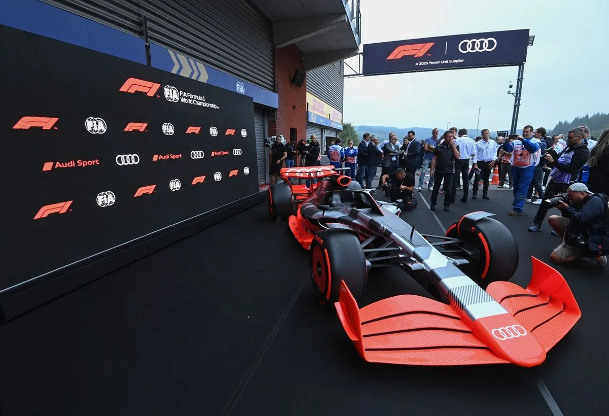 Le Fonds du Qatar accélère la poussée sportive mondiale avec la participation d’Audi F1