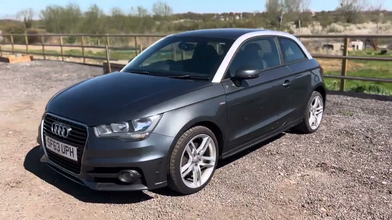 Audi A1 S Line Grey
