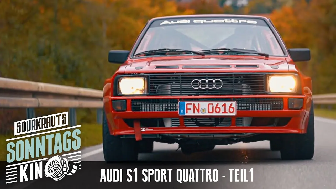 1080 CV maximum | Partie 1 I Le légendaire monstre turbo Audi S1 ​​​​SPORT QUATTRO | Performances LCE | Choucroutes