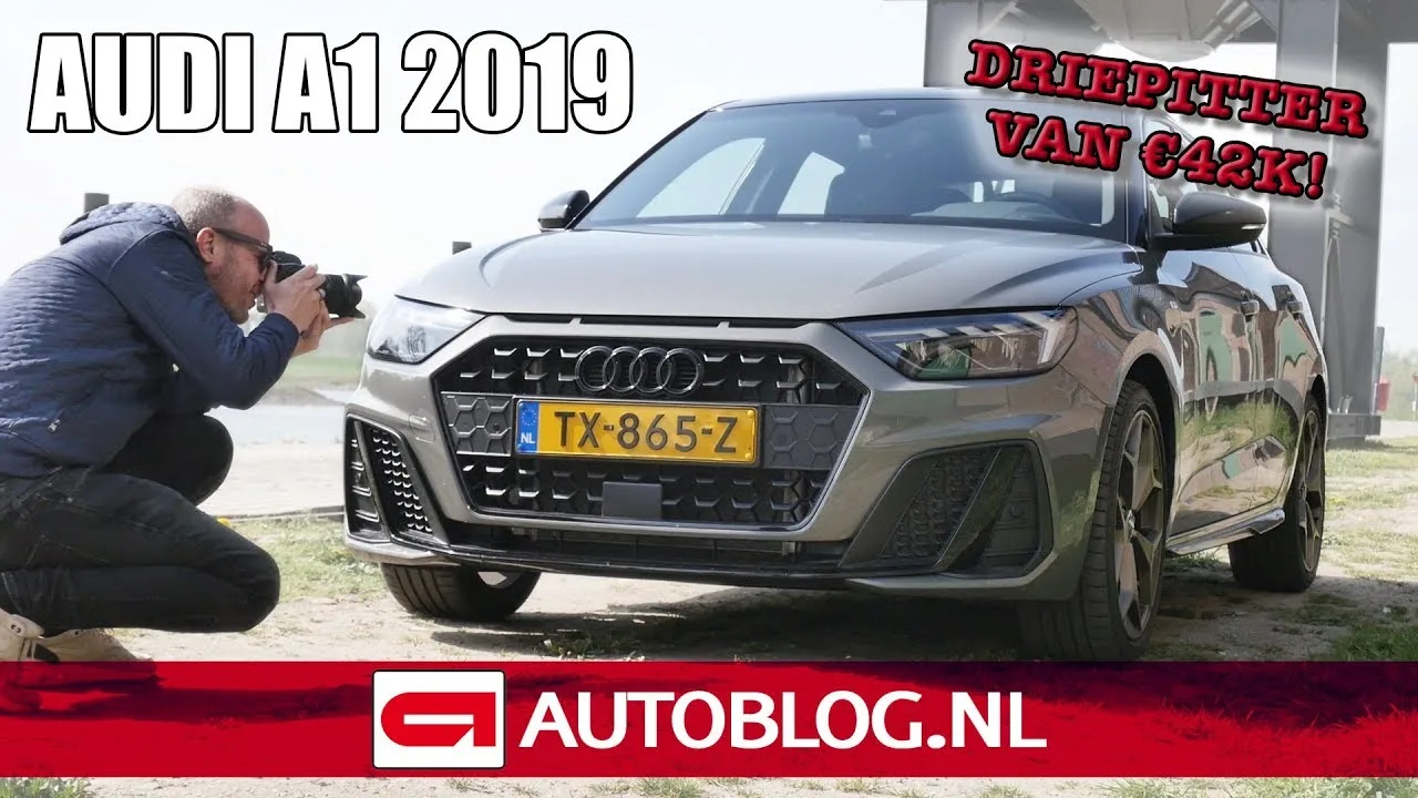 Essai de conduite Audi A1 Sportback (2019)
