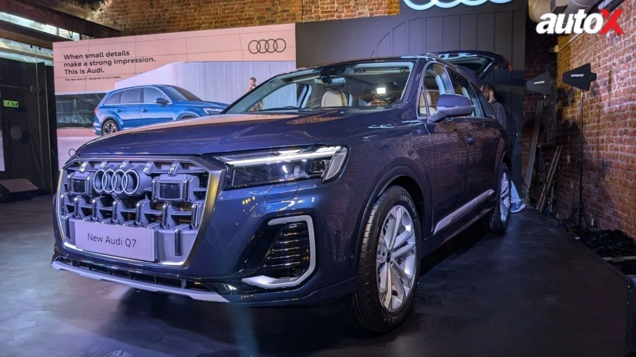 Audi India enregistre une croissance de 17% au T1 2025; Vend plus de 1 200 unités