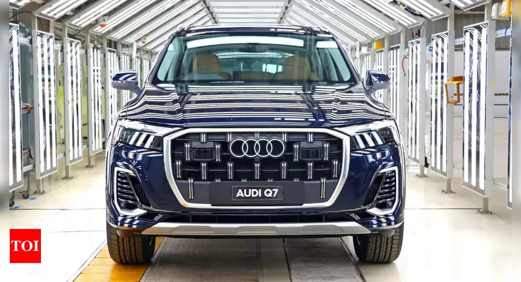 Audi commence les réservations pour le Q7 2024 à Rs 2 lakh, lancement le 28 novembre : détails