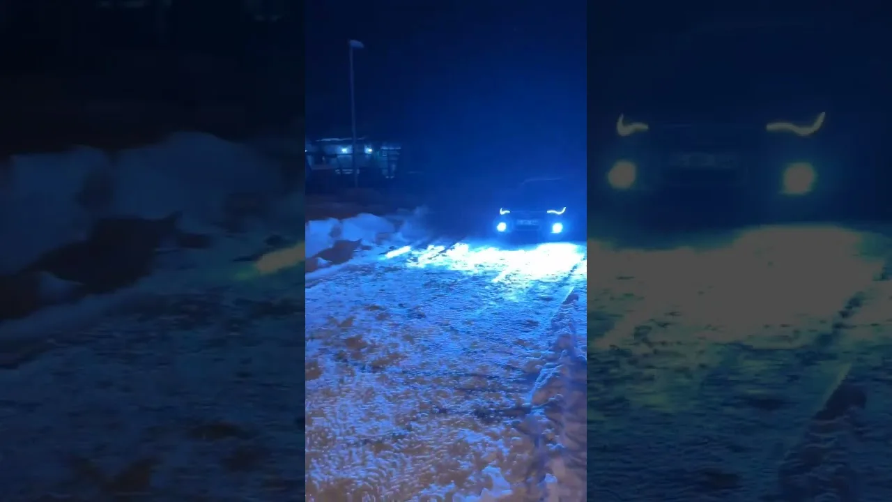 Lastik performansı #automobile #snow #audi #audia1