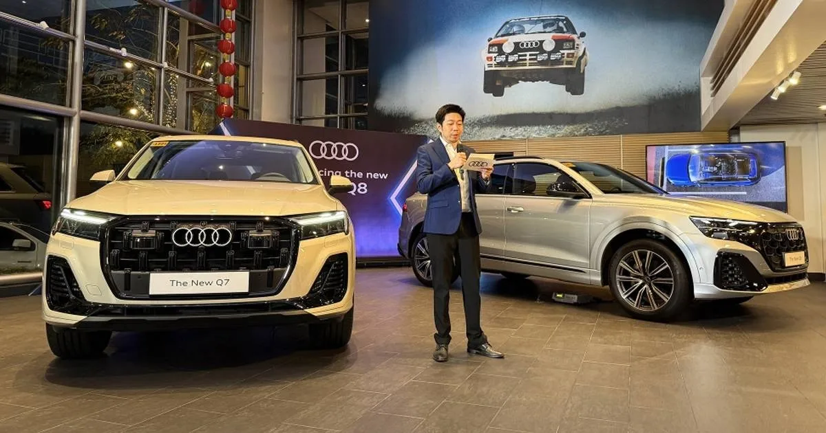 Audi dévoile les derniers VUS de taille normale Q7 et Q8
