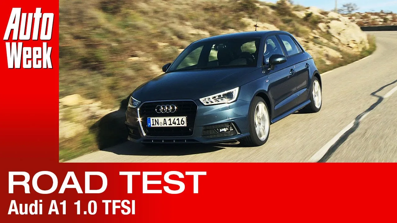 Audi A1 Facelift 1.0 TFSI – Autoweek Review – English sous-titré
