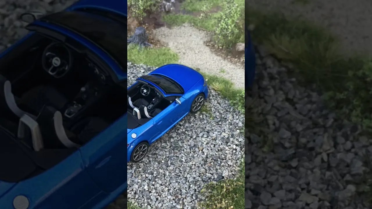 AUDI. 1:43. #automodellesk #miniature #model #modely #diecast #diecastcars #audi #auditt #youtube