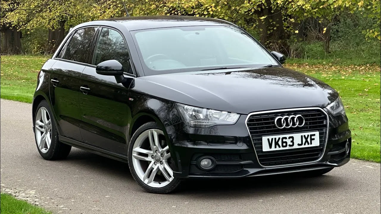 [WALK AROUND] AUDI A1 1.6 TDI S LINE SPORTBACK 2014