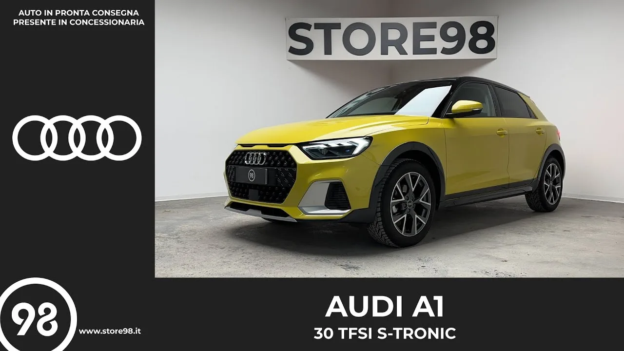 AUDI A1 – 30 TFSI S-TRONIC