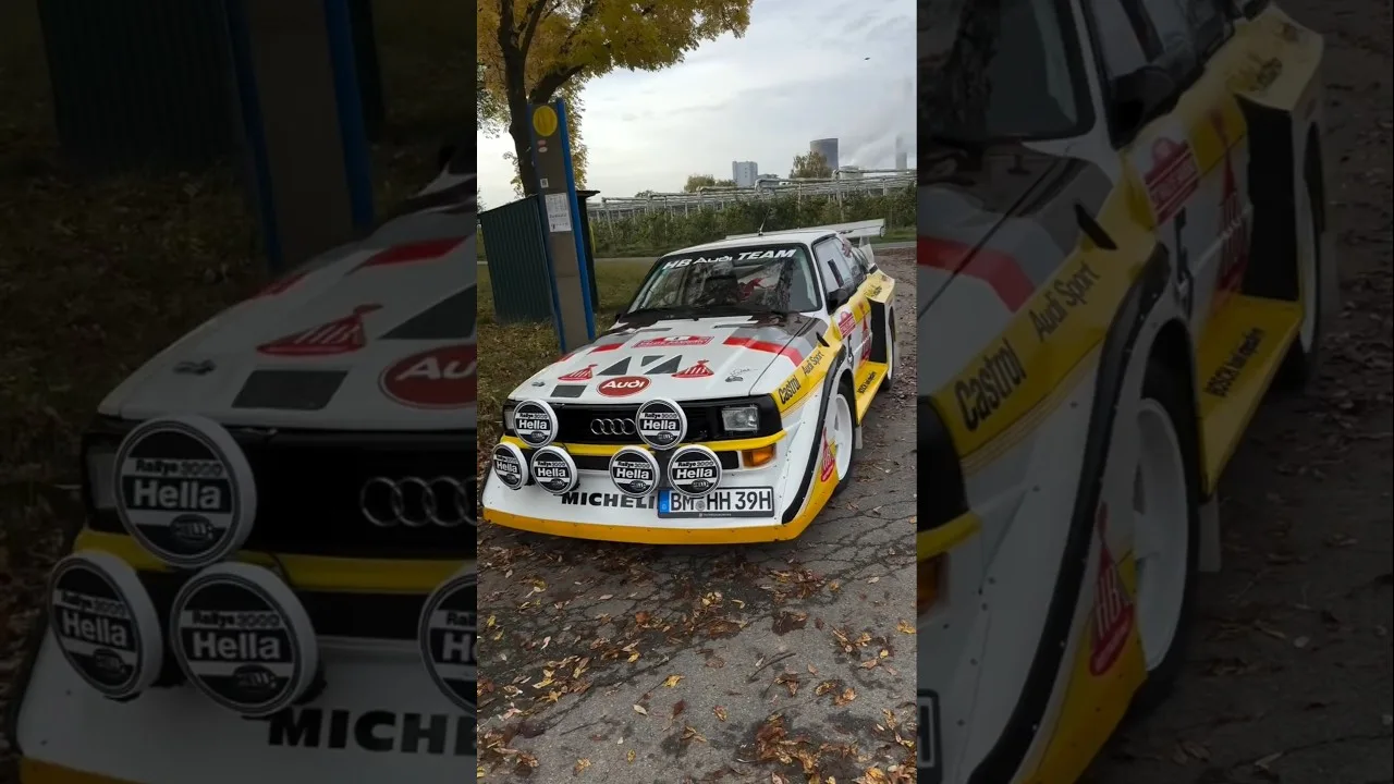 Audi Quattro S1 #groupb #wrc #automobile #quattro