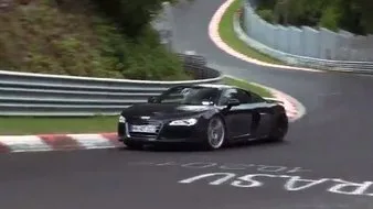 Scoop : l’Audi R8 GT en vidéo sur la Nordschleife