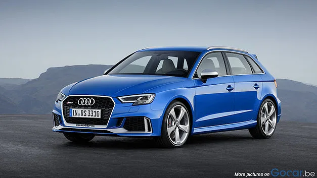 L’Audi RS3 Sportback restylée passe la barre des 400 chevaux