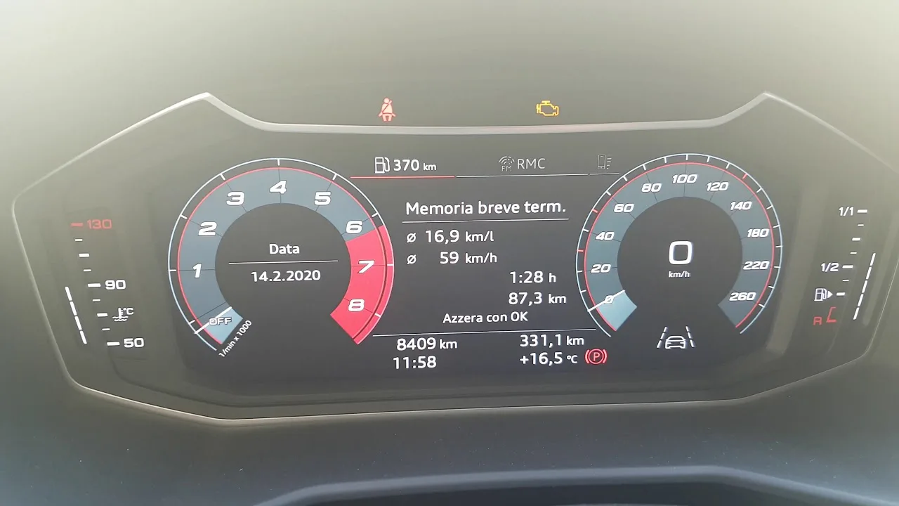 2019 Audi A1 30 TFSI 116cv consommé