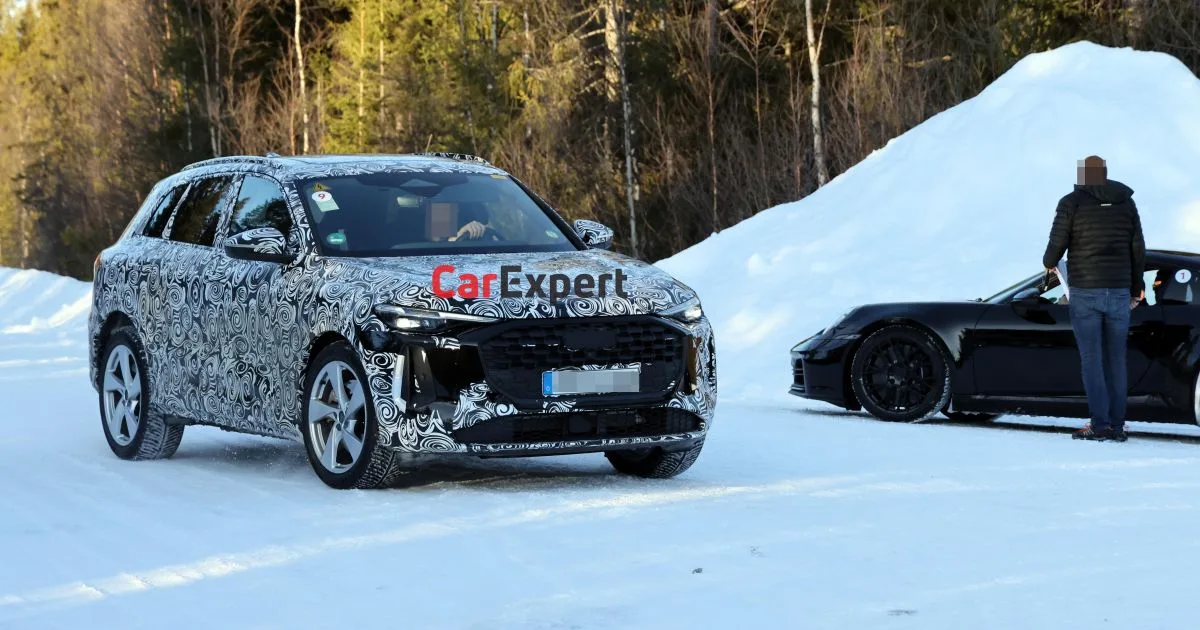 La renaissance de l’essence Porsche Macan commence-t-elle par cette Audi camouflée?