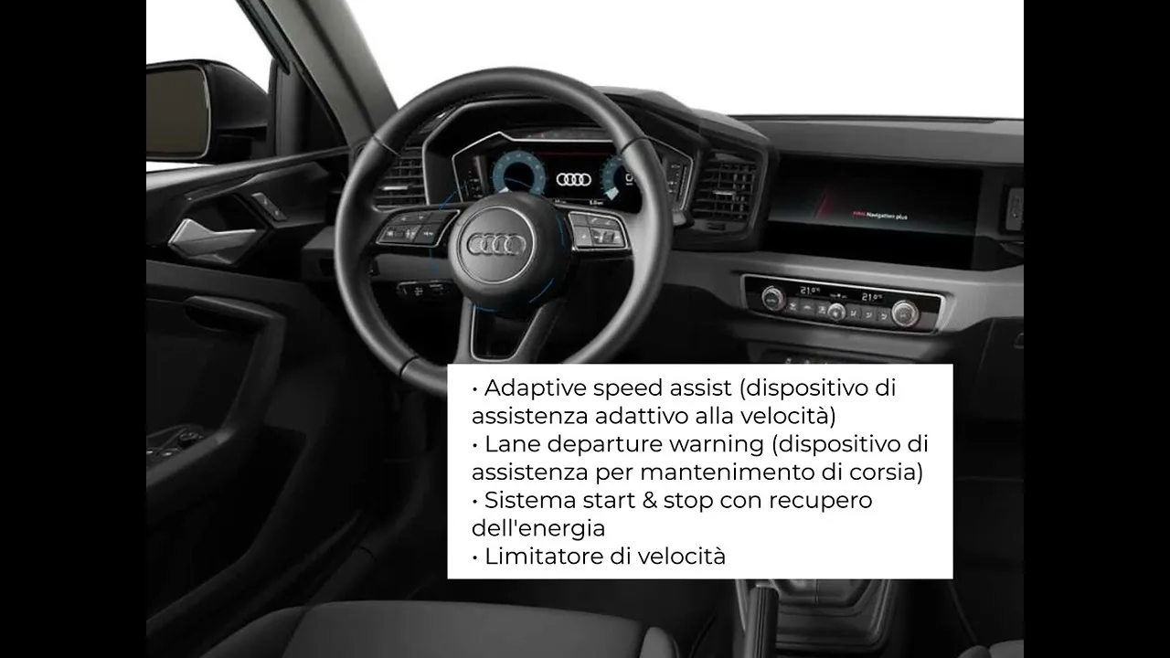 Audi A1 Allstreet 30 1.0 TFSI 116CV Contraste d’identité