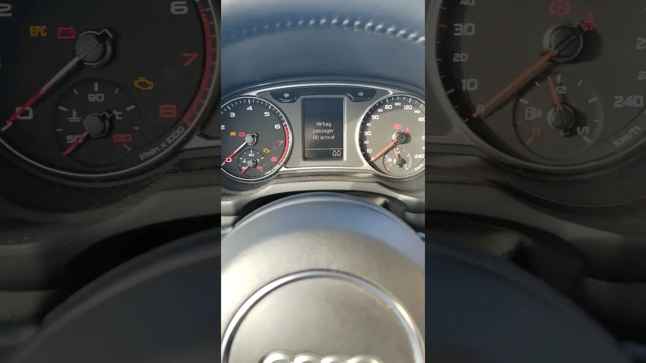 Audi a1 1.4tfsi 125hp cold start