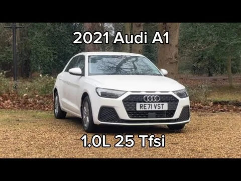 Garage à empattement – 2021 Audi A1 1.0 25 TFSI S Tronic