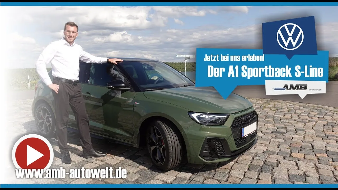 L’Audi A1 Sportback S-Line