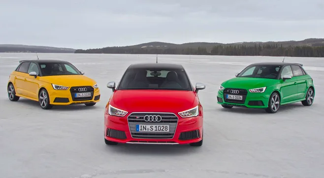 Audi S1 et S1 Sportback : toutes les photos officielles