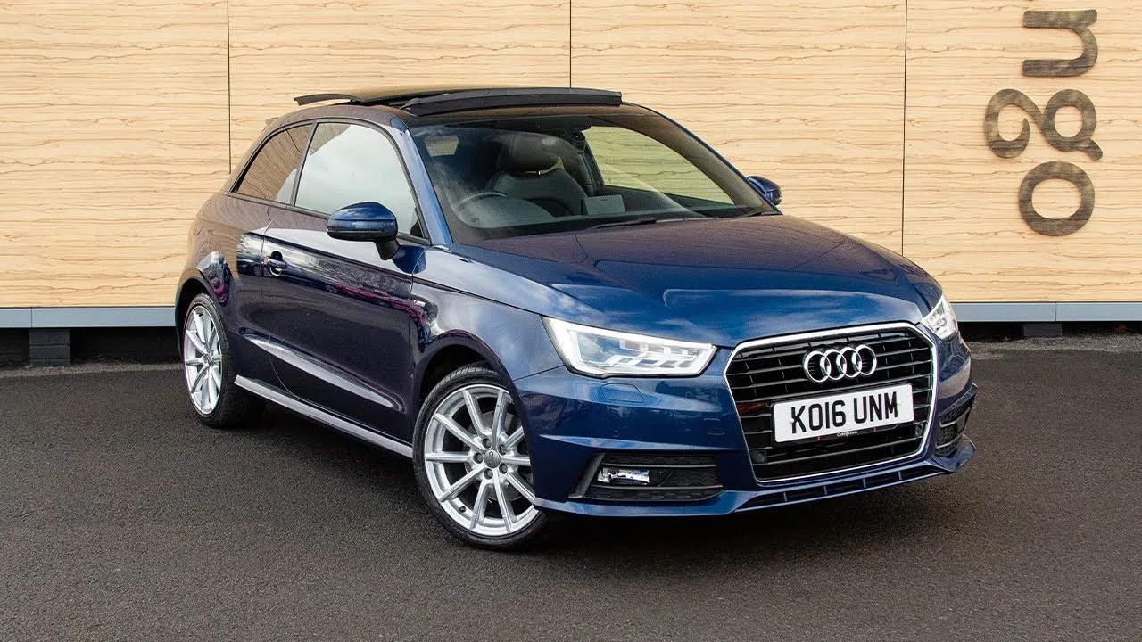 Ligne Audi A1 Sportback TFSI