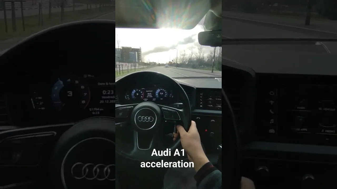 AUDI A1 ACCELERATION