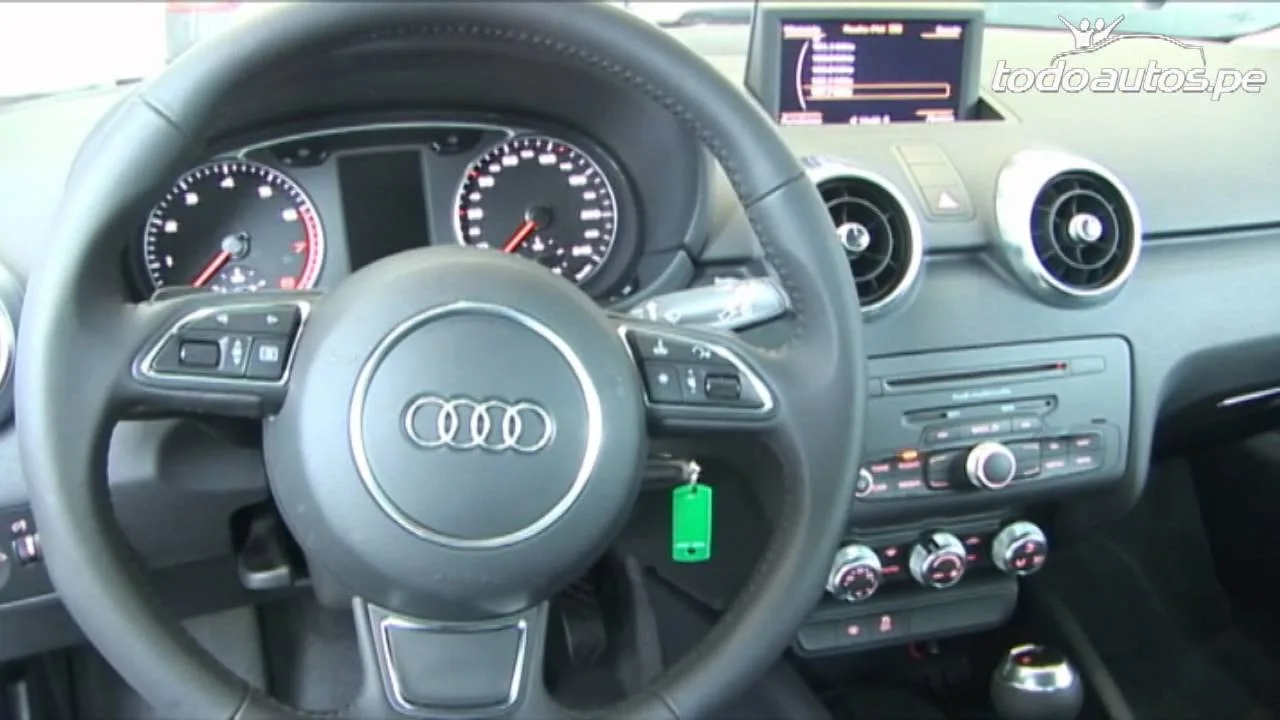 Audi A1 2011. Montré au Pérou – Todoautos.pe