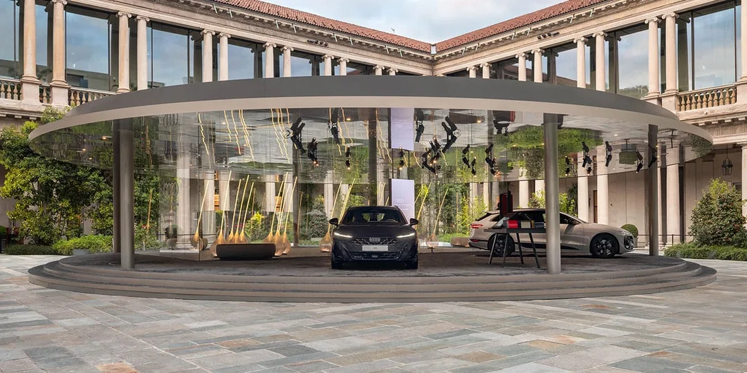 Audi Bespoke A6 Avant Milan Design Week Info