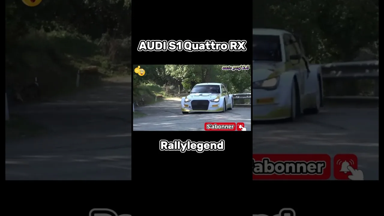 Audi s1 rx Quattro #rallye #audis1 #rallylegend