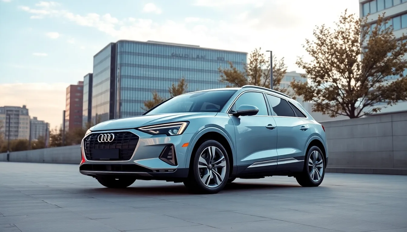 Découvrez la Gamme Audi e-tron : Performances, Autonomie et Bon Plans d’Achat