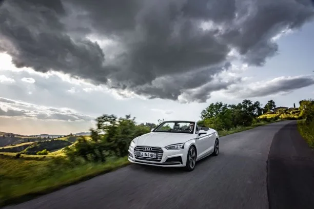 Audi A5 Cabriolet TFSI 252 (2017) : la symphonie du printemps