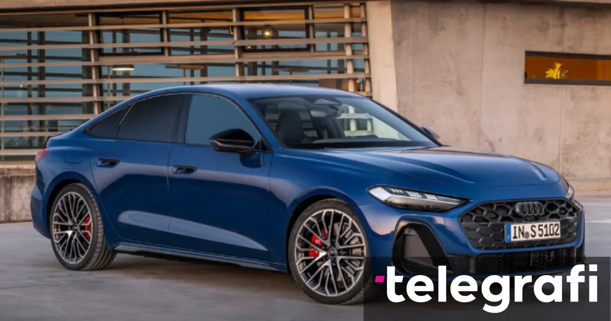 Audi partage les spécifications techniques du nouveau modèle S5 – Telegrafi