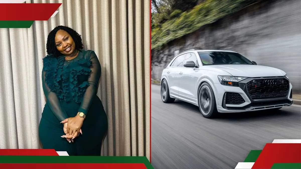 Millicent Omanga ajoute Ksh 25M Audi à la collection de voitures KSH 86m