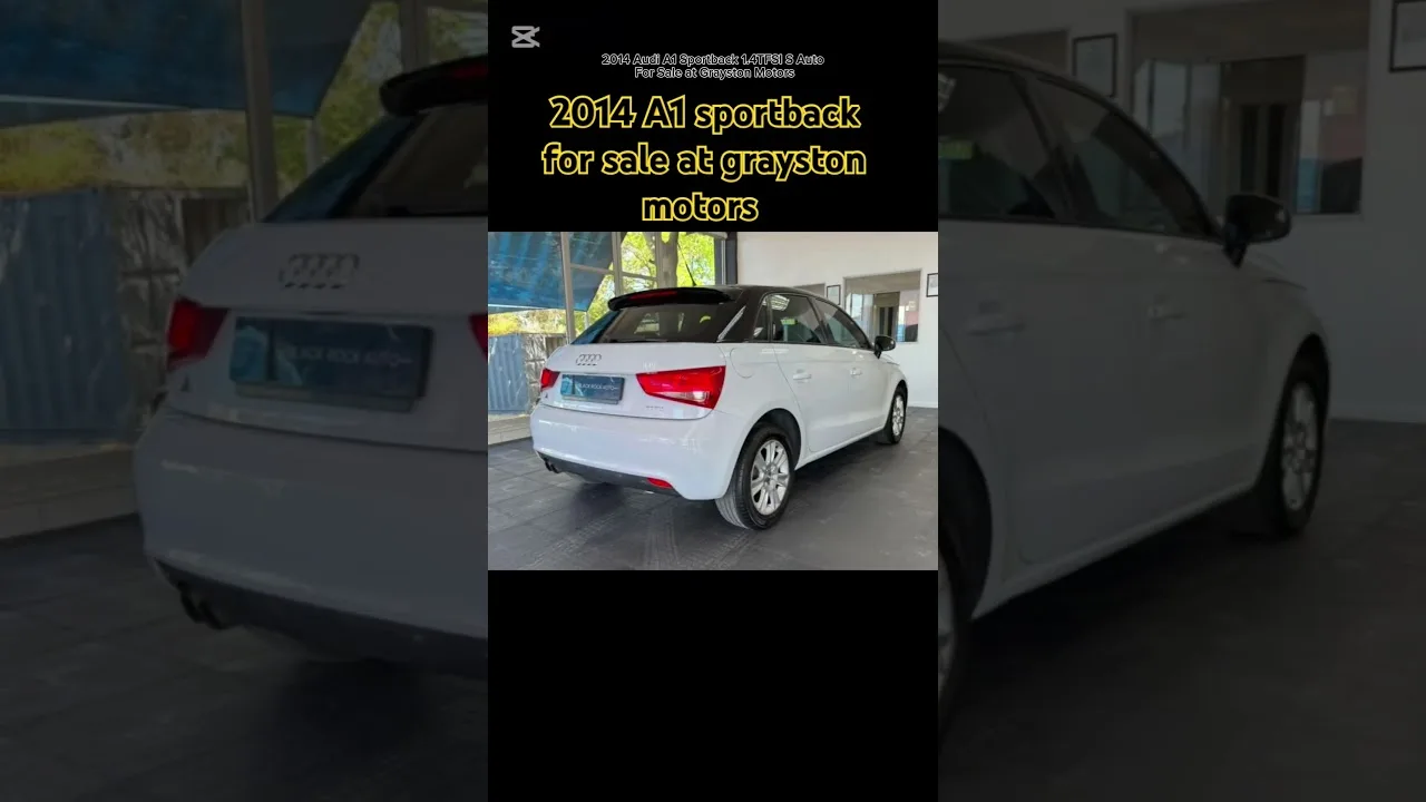 The best first car money can buy #carforsale #automobile #cars #audi #a1 #rs