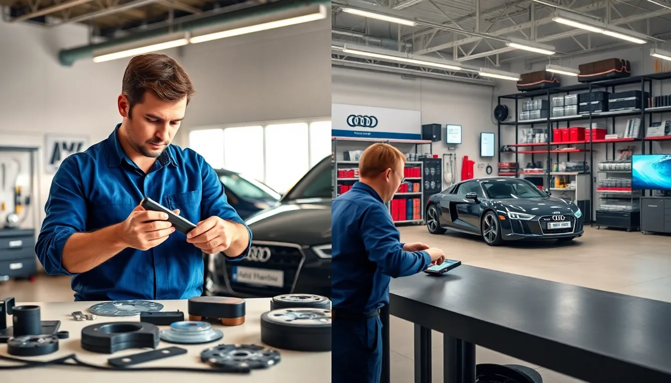 Découvrez les Meilleures Pièces Audi Parts pour un Entretien Optimal de Votre Véhicule