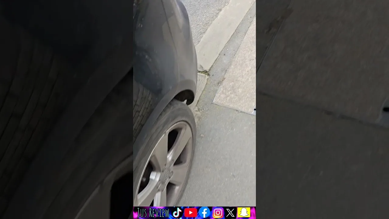 Audi A1 Curb Parking