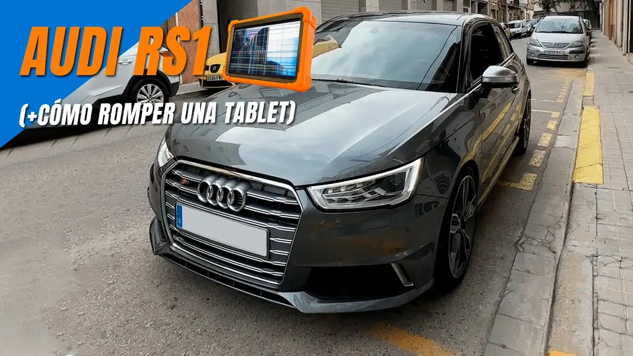 Comment casser une tablette de diagnostic ? 🤕Audi S1