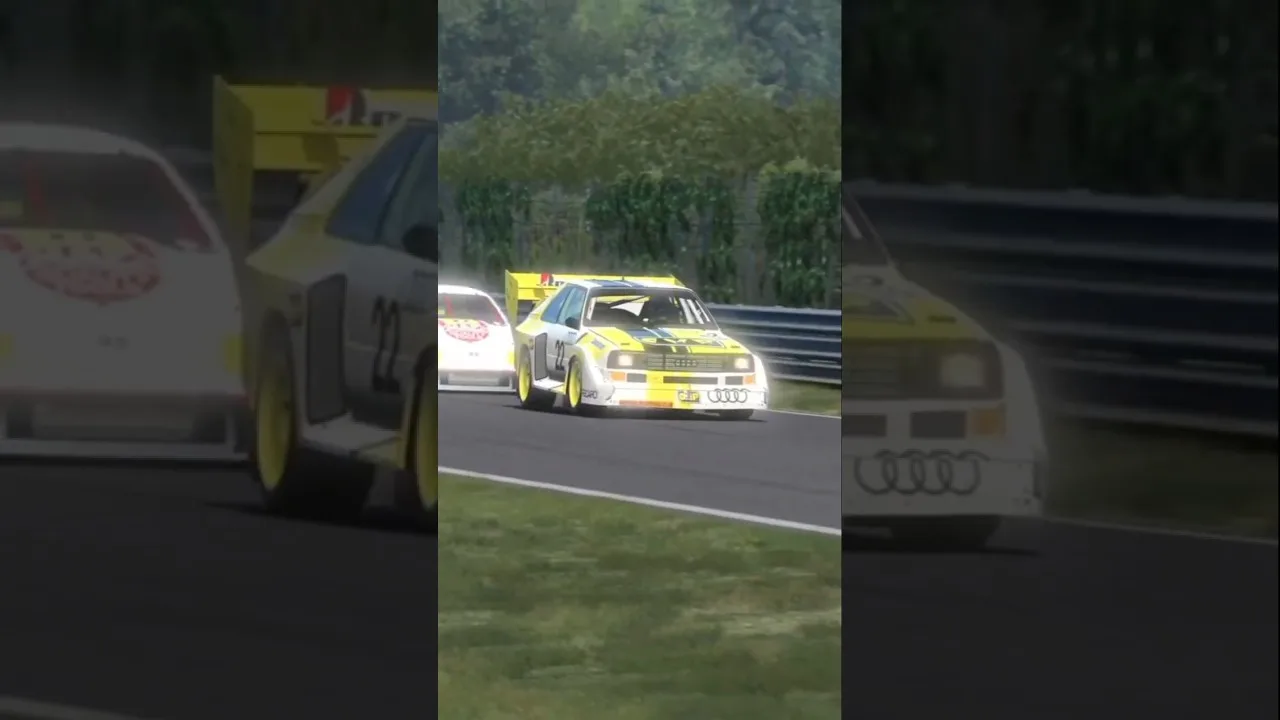 Audi Sport Quattro S1 @ Lime Rock Park