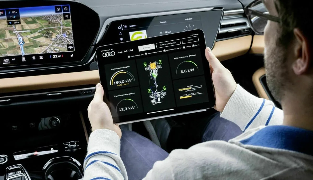 Audi dévoile la technologie hybride MHEV plus dans les nouveaux modèles A5 et Q5
