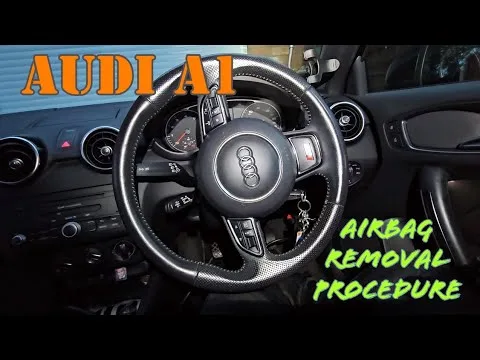 Dépose de l’airbag Audi A1