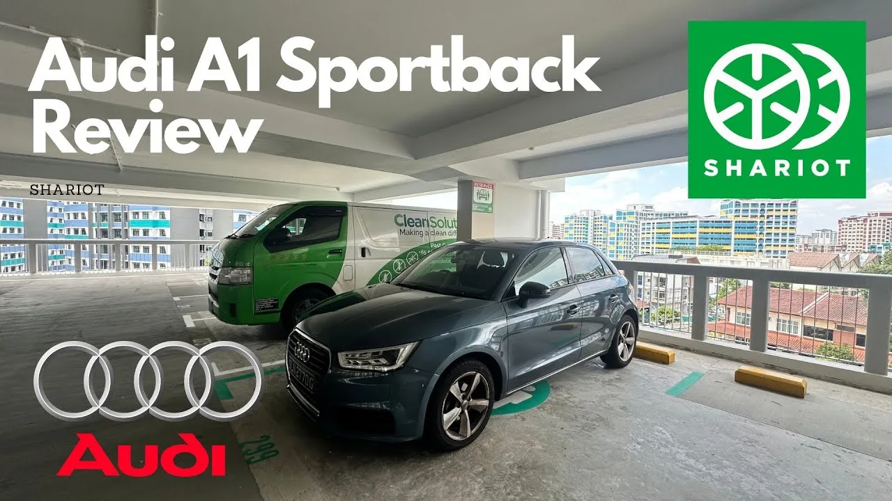 Examen de la première génération de l’Audi A1 Sportback de Shariot (2015-2017) (Facelift)