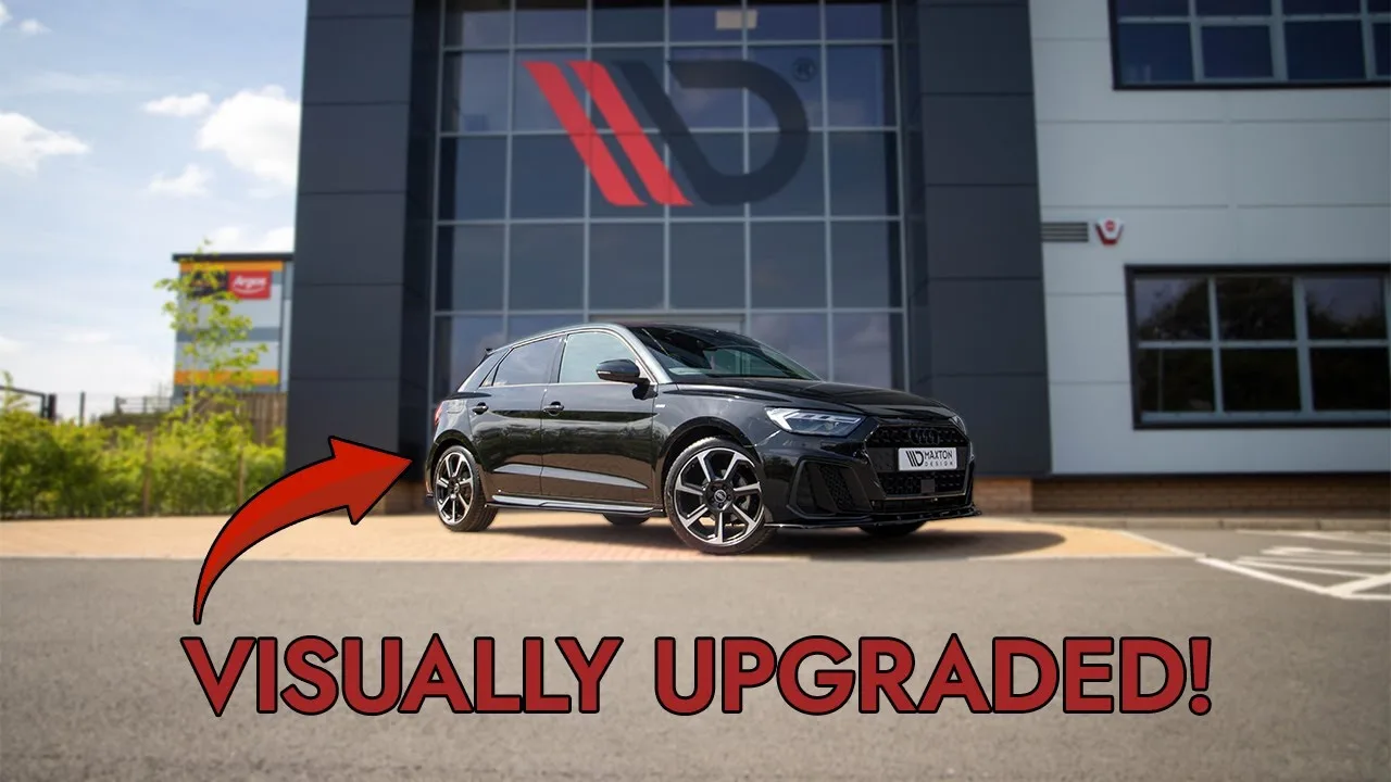 L’Audi A1 bénéficie d’une mise à niveau visuelle ! | Maxton Design Royaume-Uni