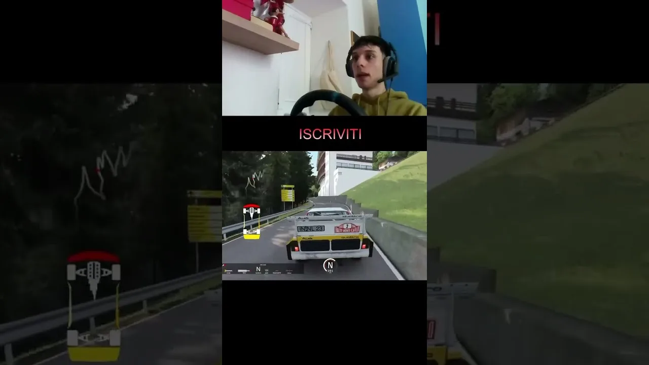 Audi quattro s1 sempre a muro